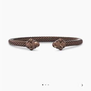 Authentic David Yurman Renaissance Aluminum Cable Bracelet